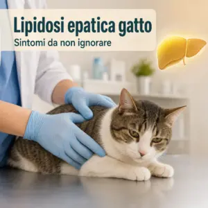 lipidosi epatica gatto sintomi