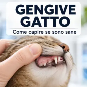 gengive gatto