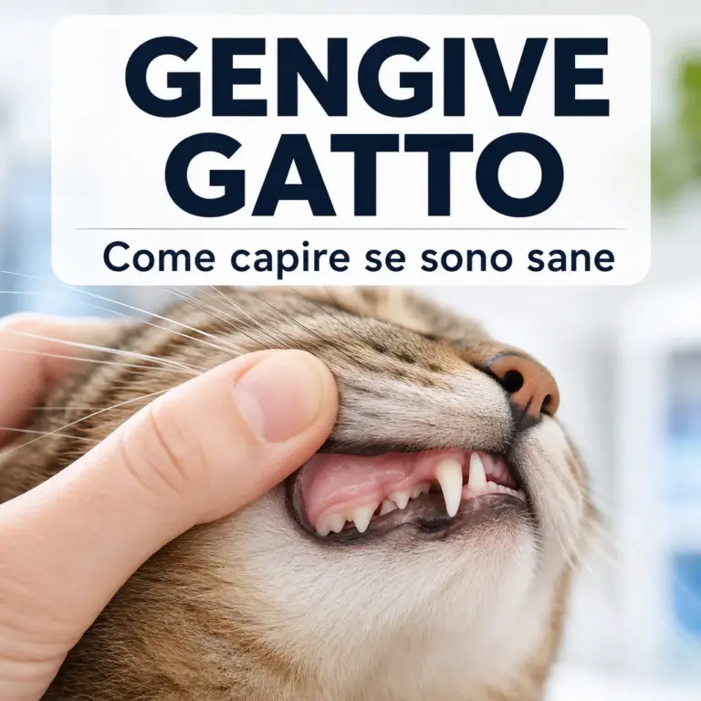 gengive gatto