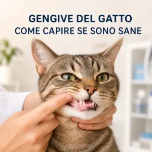 gengive gatto