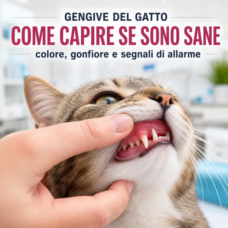 gengive gatto