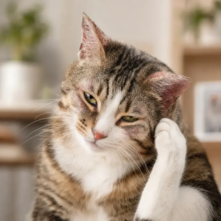 scabbia gatto
